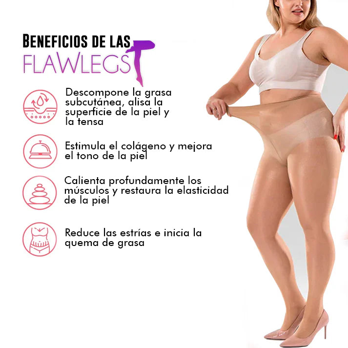 FlawLegs - Las Medias de las famosas [COMPRA 1 Y LLEVA 3] 🇵🇷
