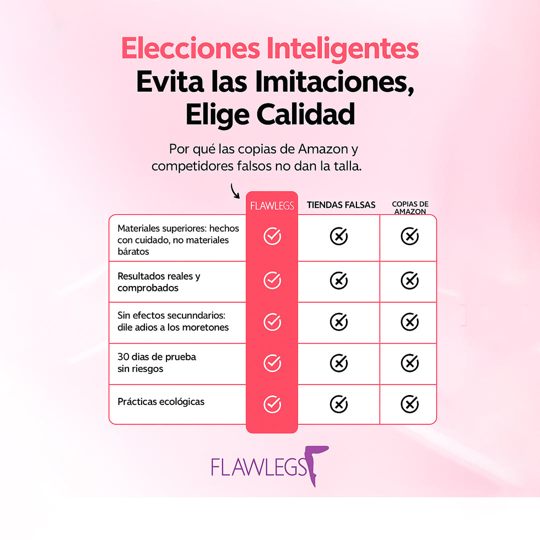 FlawLegs - Las Medias de las famosas [COMPRA 1 Y LLEVA 3] 🇵🇷
