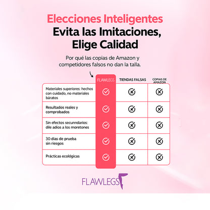 FlawLegs - Las Medias de las famosas [COMPRA 1 Y LLEVA 3] 🇵🇷