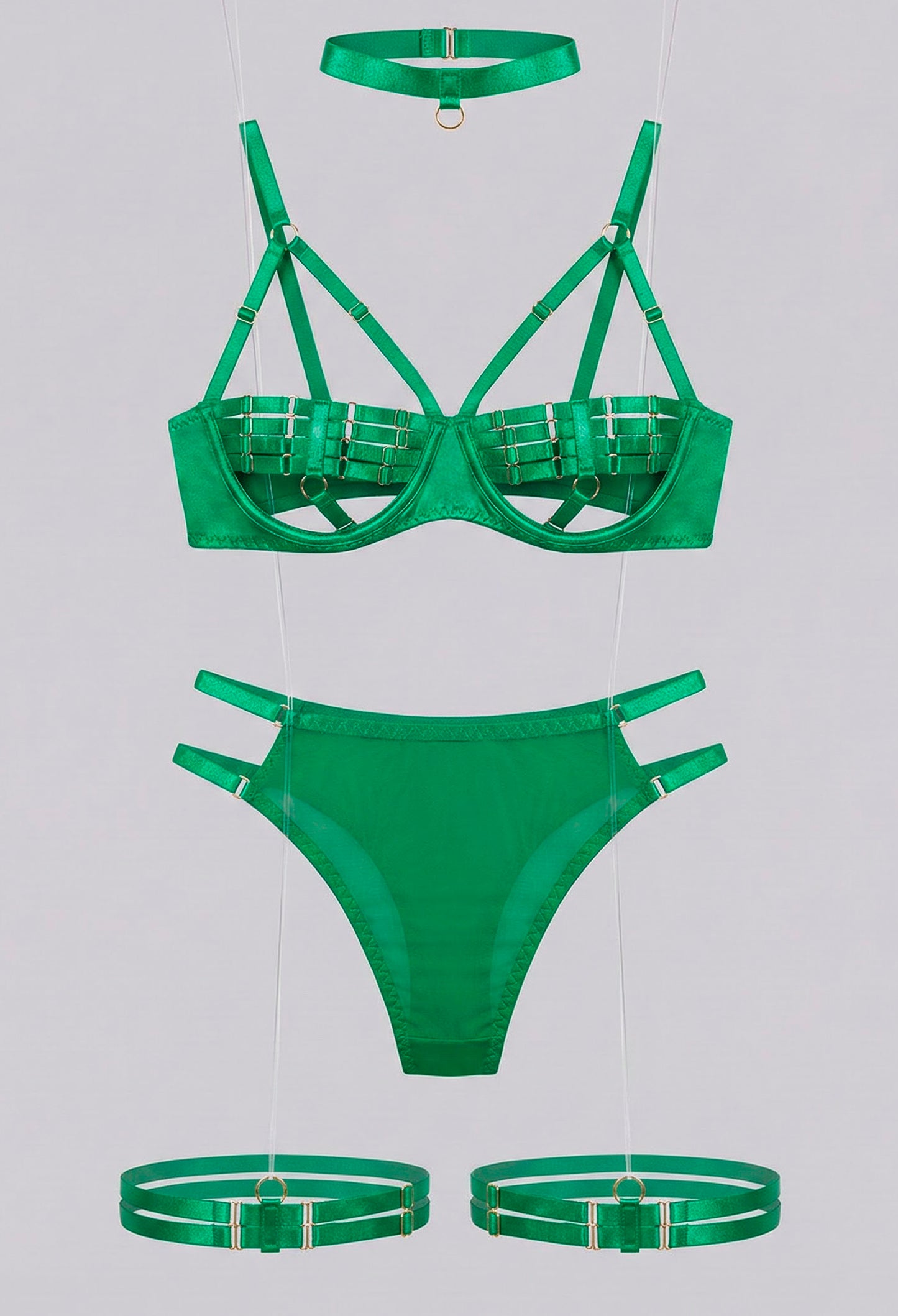 Emerald Muse - 3 PCs